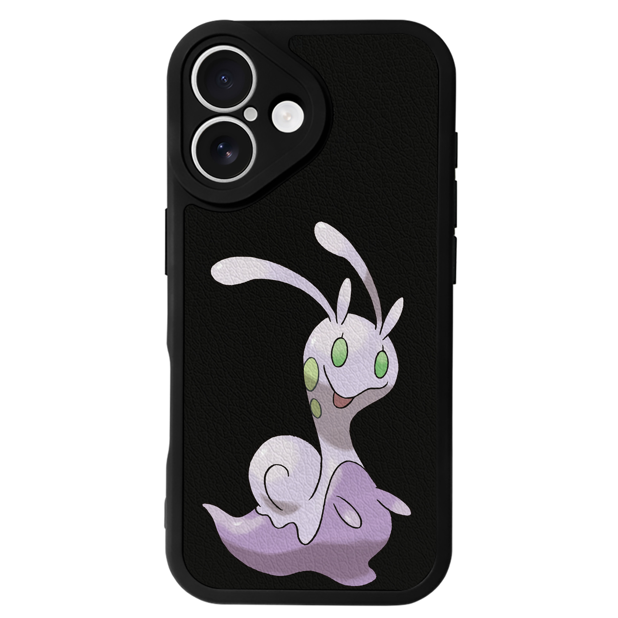 （画像用） ポケットモンスター Pokémon 【iPhone 16シリーズ対応】シリコンスマホケース（レザー調） 材質：シリコン